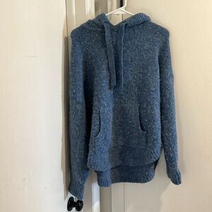 madewell sweater hoodie